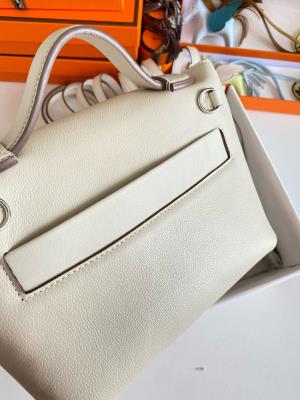 wholesale quality hermes 24/24  mini 21 evercolor nata phw